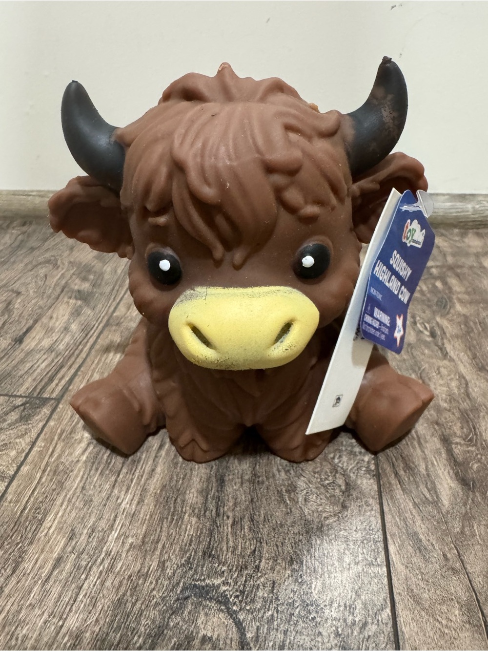 Highland Cow Squishy
